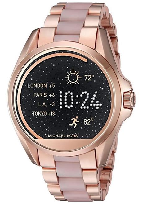 michael kors android watch features|Michael Kors unisex smart watch.